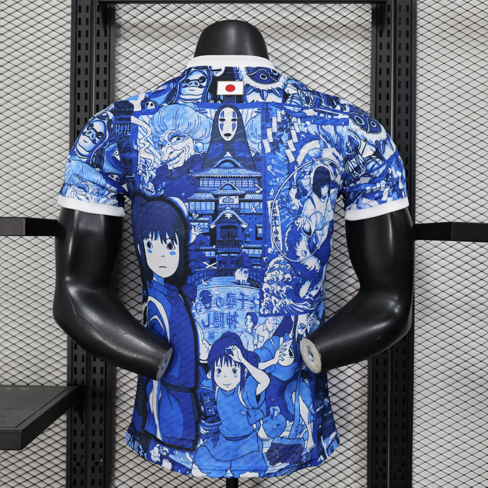 2025-2026 Player Version Japan Special Edition Football Shirt 1:1 Thai Quality