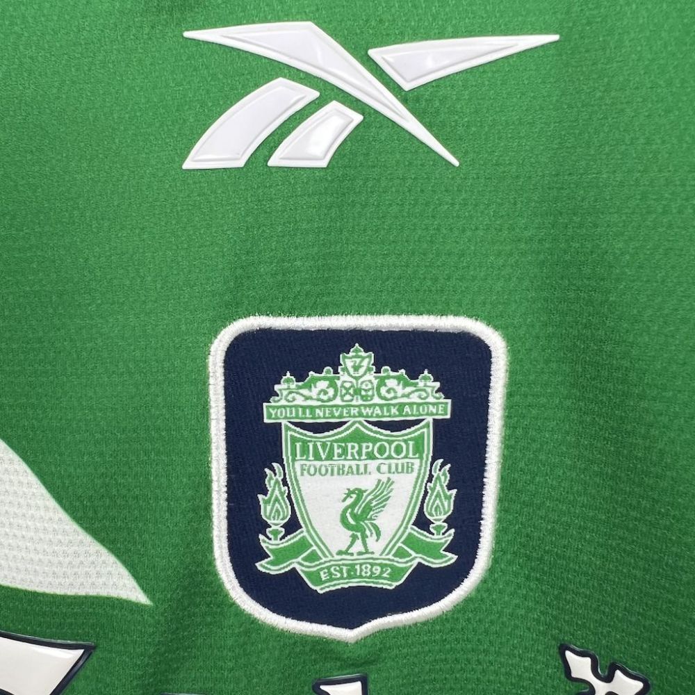 1999-2000 Retro Liverpool Away Football Shirt 1:1 Thai Quality