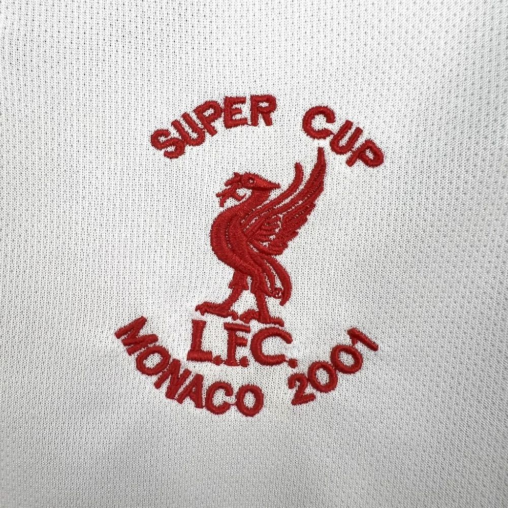 2001-2002 Retro Liverpool Away Football Shirt 1:1 Thai Quality