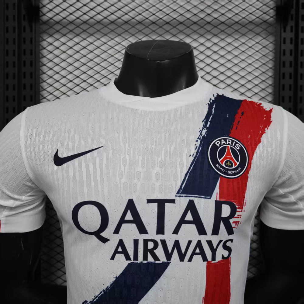 2025-2026 Player Version PSG Paris Saint-Germain Away Football Shirt 1:1 Thai Quality
