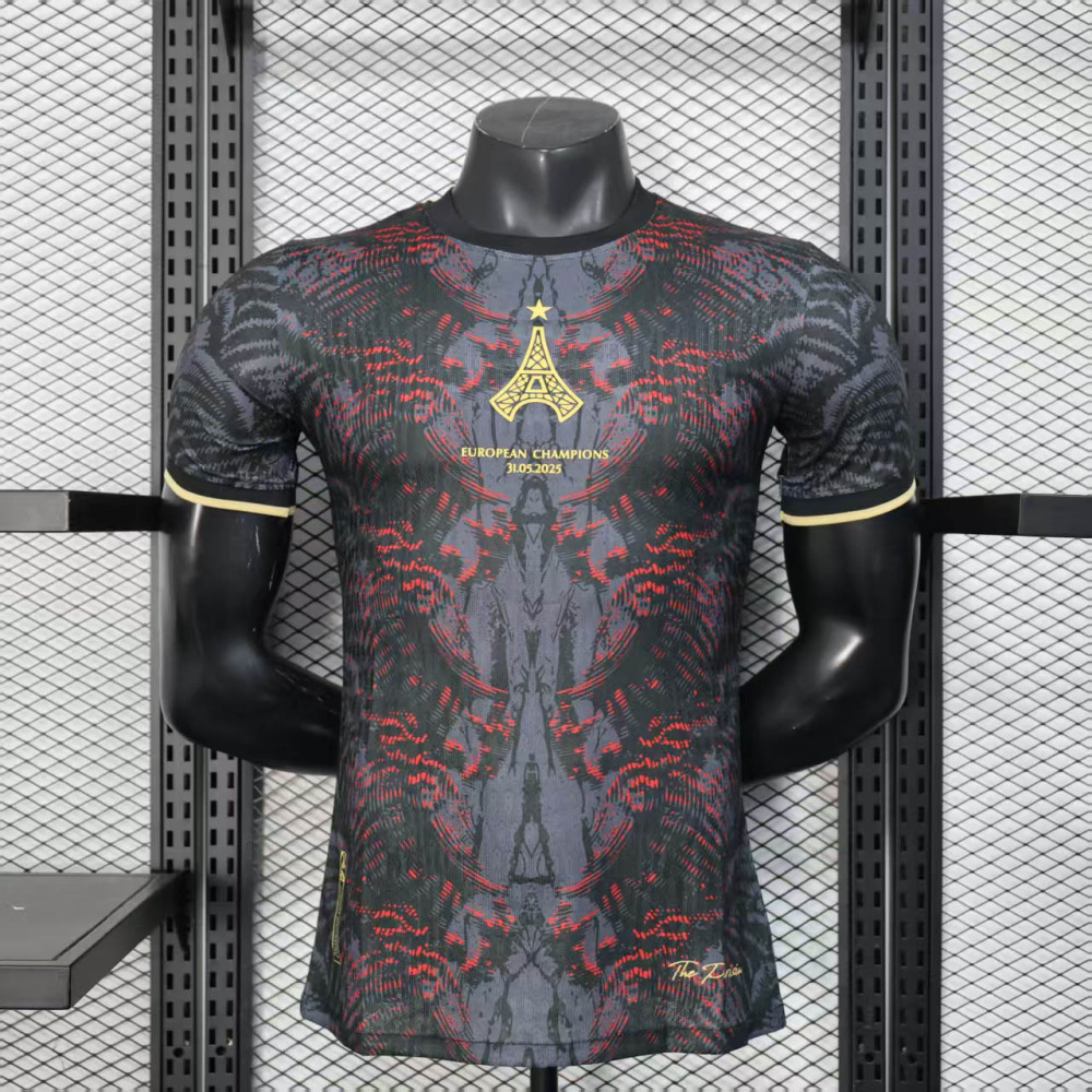 2025-2026 Player Version PSG Paris Saint-Germain Special Edition Football Shirt 1:1 Thai Quality
