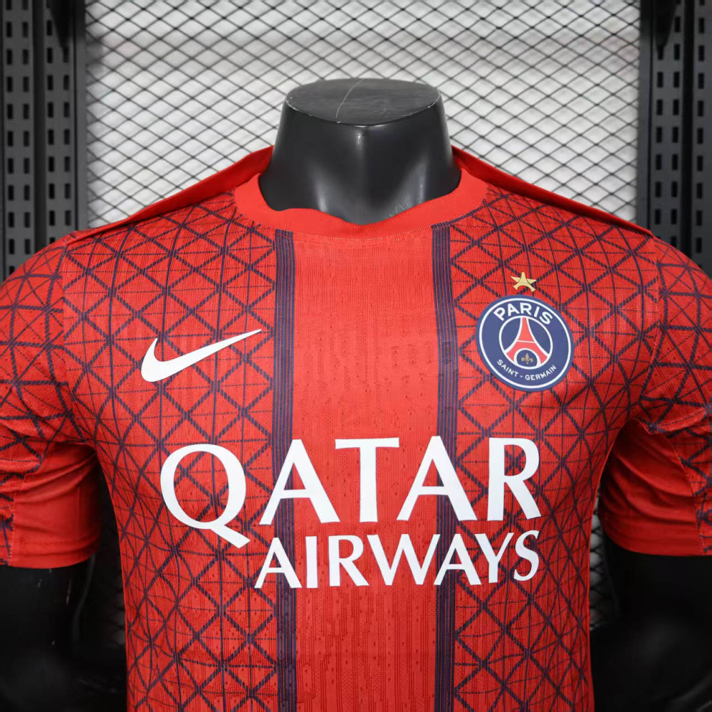 2025-2026 Player Version PSG Paris Saint-Germain Special Edition Football Shirt 1:1 Thai Quality
