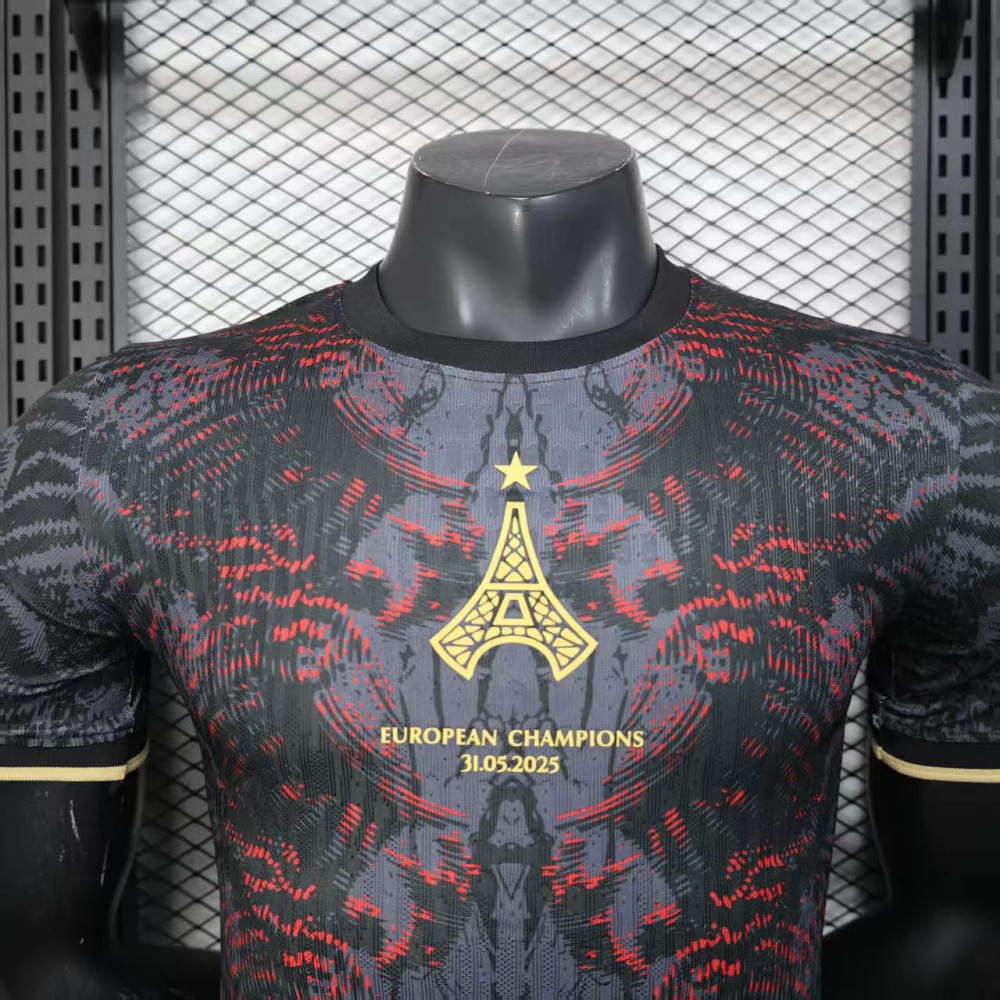 2025-2026 Player Version PSG Paris Saint-Germain Special Edition Football Shirt 1:1 Thai Quality