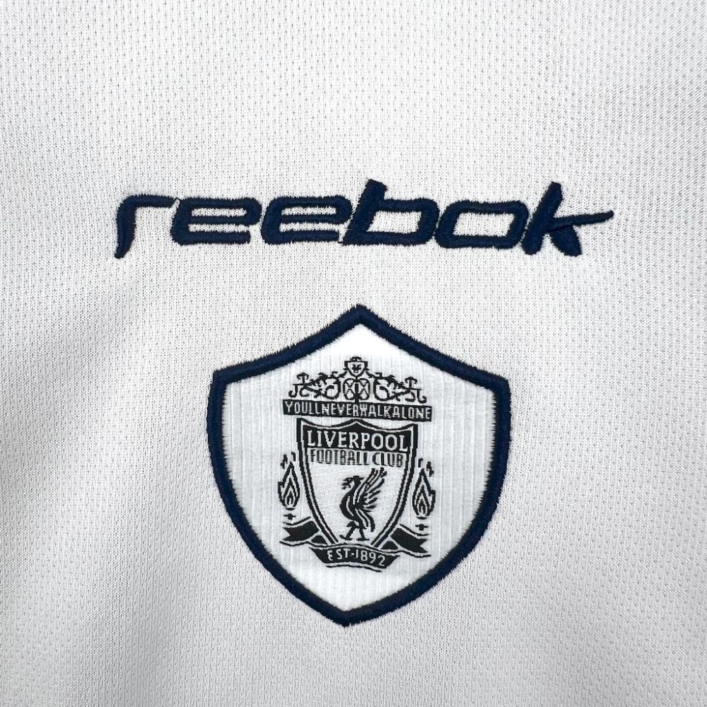 2001-2002 Retro Liverpool Away Football Shirt 1:1 Thai Quality