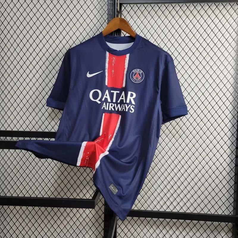 2024-2025 PSG Paris Saint-Germain Home Football Shirt 1:1 Thai Quality