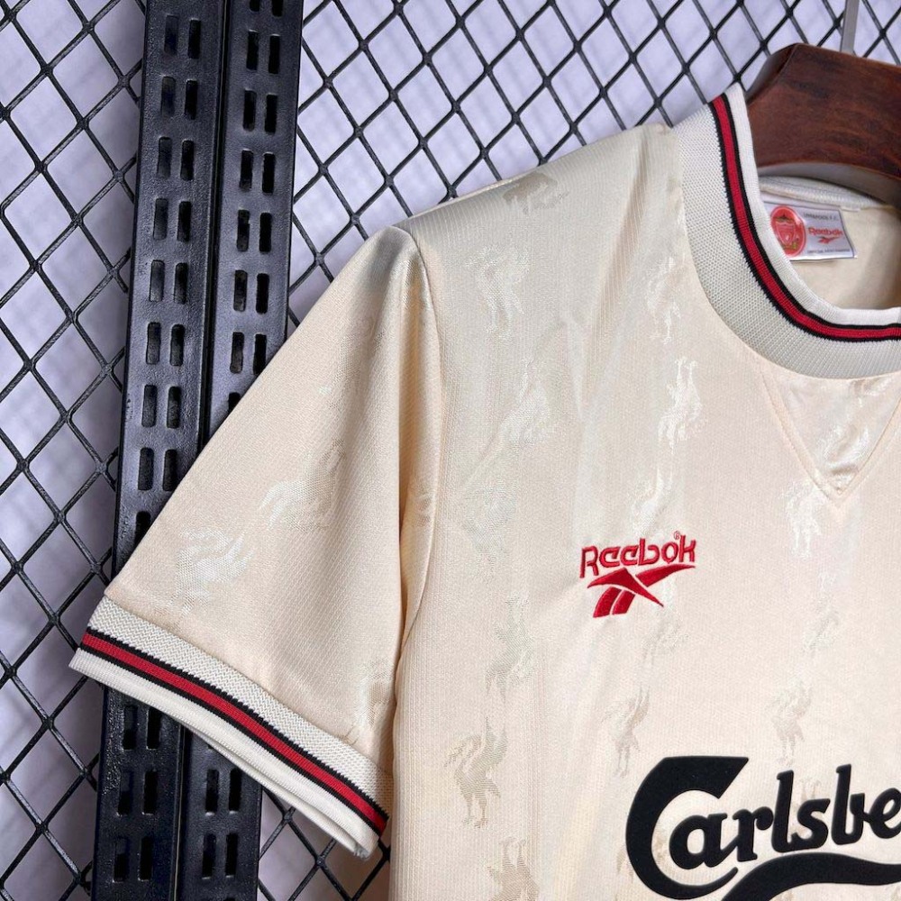1996-1997 Retro Liverpool Away Football Shirt 1:1 Thai Quality
