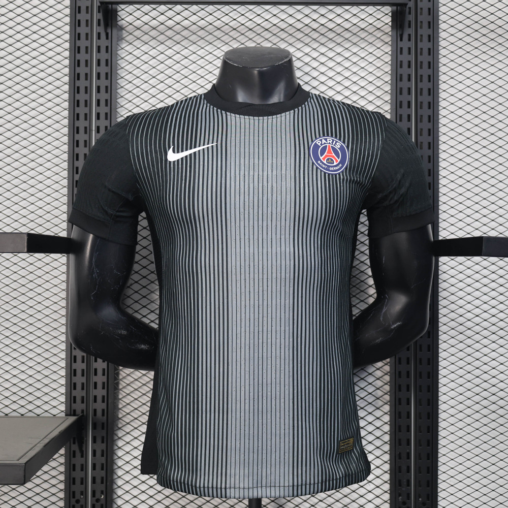 2025-2026 Player Version PSG Paris Saint-Germain Goalkeeper Football Shirt 1:1 Thai Quality