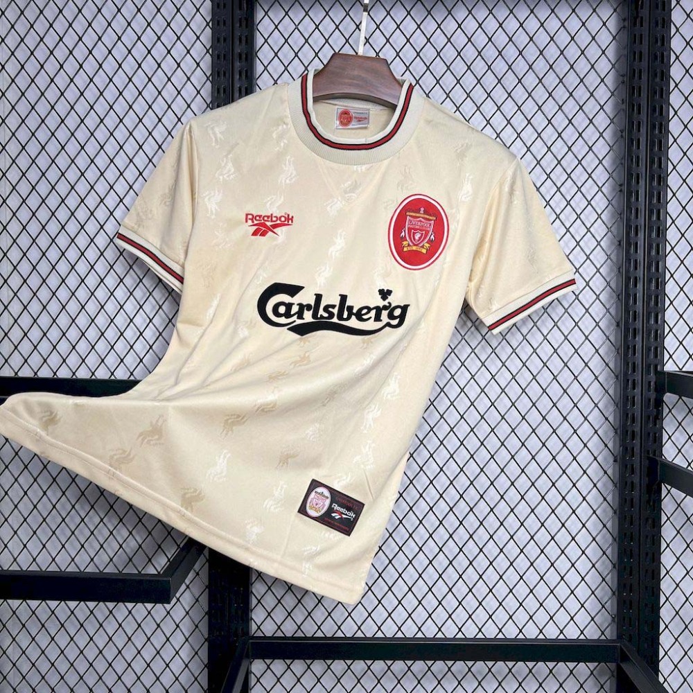 1996-1997 Retro Liverpool Away Football Shirt 1:1 Thai Quality