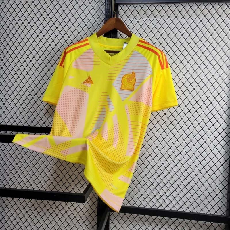 2024 Mexico goalkeeper Football Shirt 1:1 Thai Quality