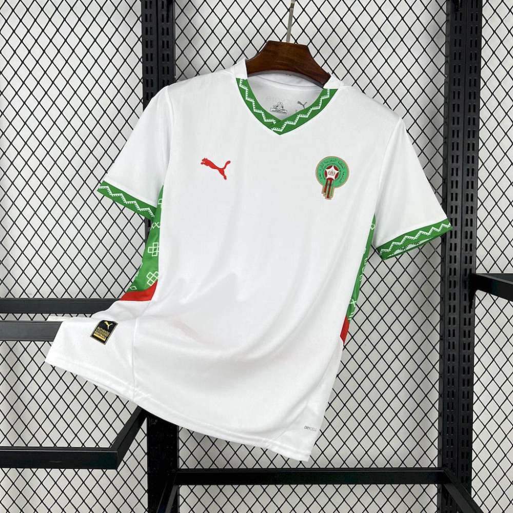 2025-2026 Morocco Away Football Shirt 1:1 Thai Quality