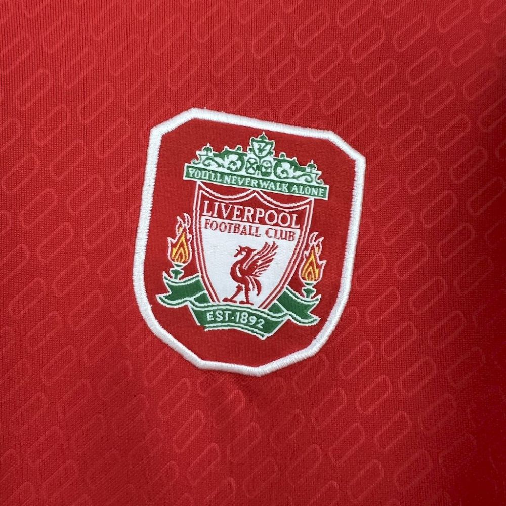 2004-2005 Retro Liverpool Home Football Shirt 1:1 Thai Quality