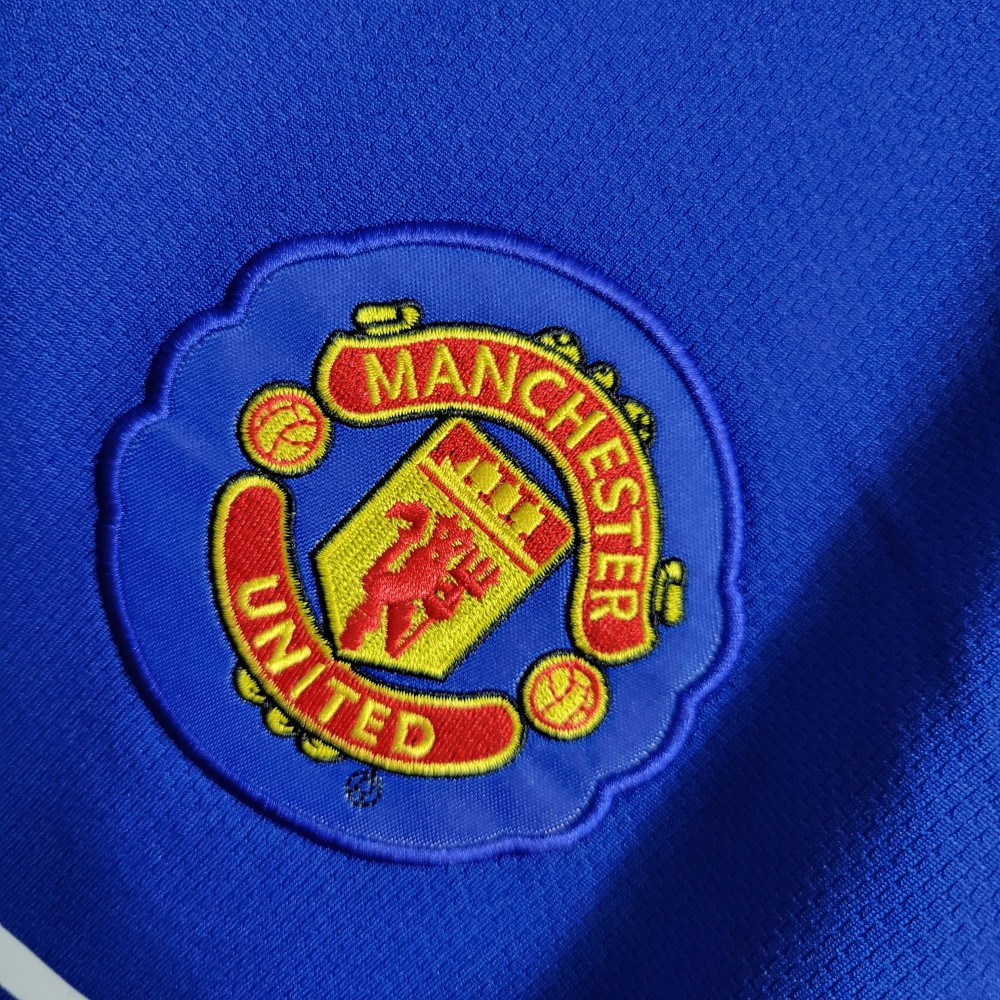2008-2009 Retro Manchester United Third Away Football Shirt Home 1:1 Thai Quality