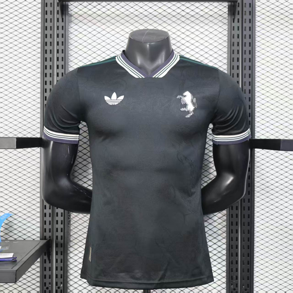 2025-2026 Players Version Juventus FC Third Football Shirt 1:1 Thai Quality