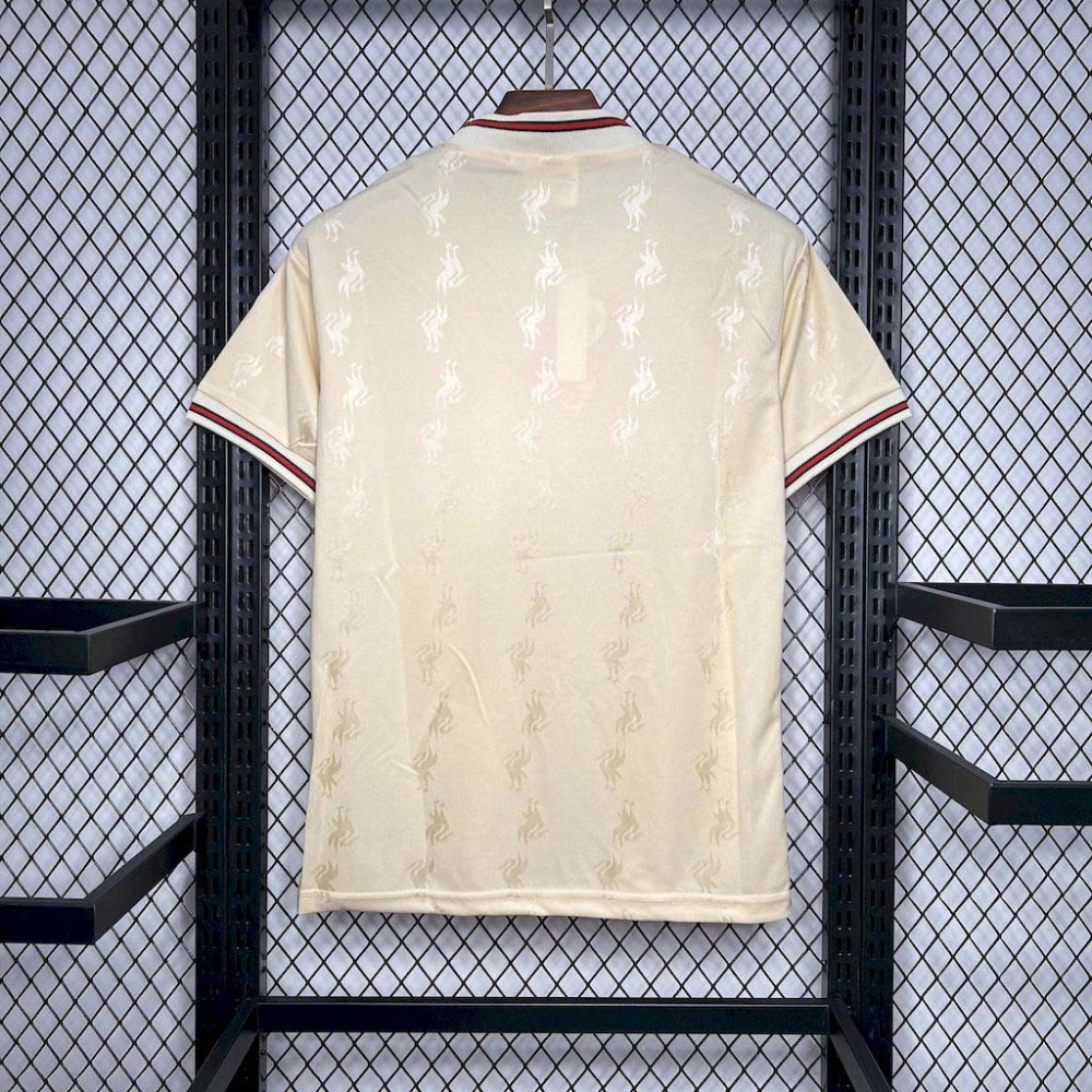 1996-1997 Retro Liverpool Away Football Shirt 1:1 Thai Quality