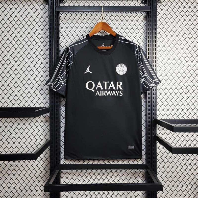 2024-2025  PSG Paris Saint-Germain goalkeeper Football Shirt 1:1 Thai Quality