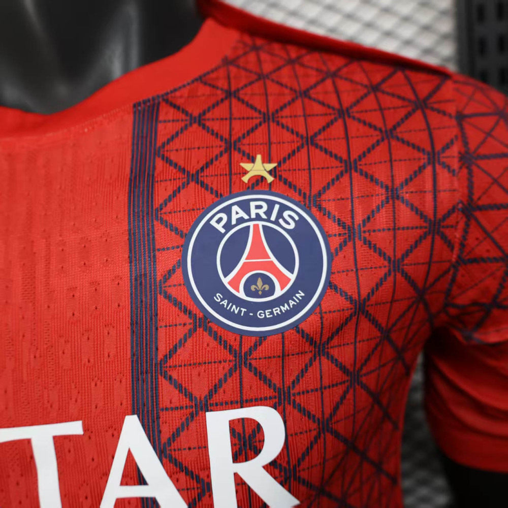 2025-2026 Player Version PSG Paris Saint-Germain Special Edition Football Shirt 1:1 Thai Quality