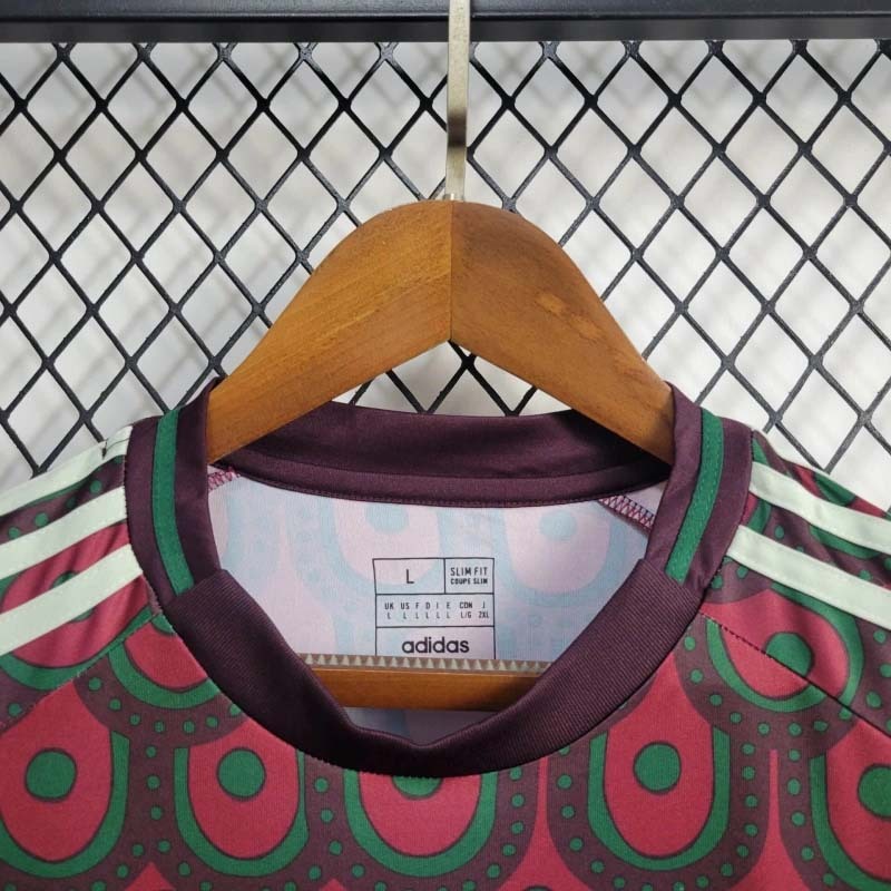 2024 Mexico Home Football Shirt 1:1 Thai Quality