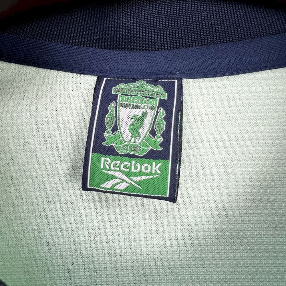 1999-2000 Retro Liverpool Away Football Shirt 1:1 Thai Quality