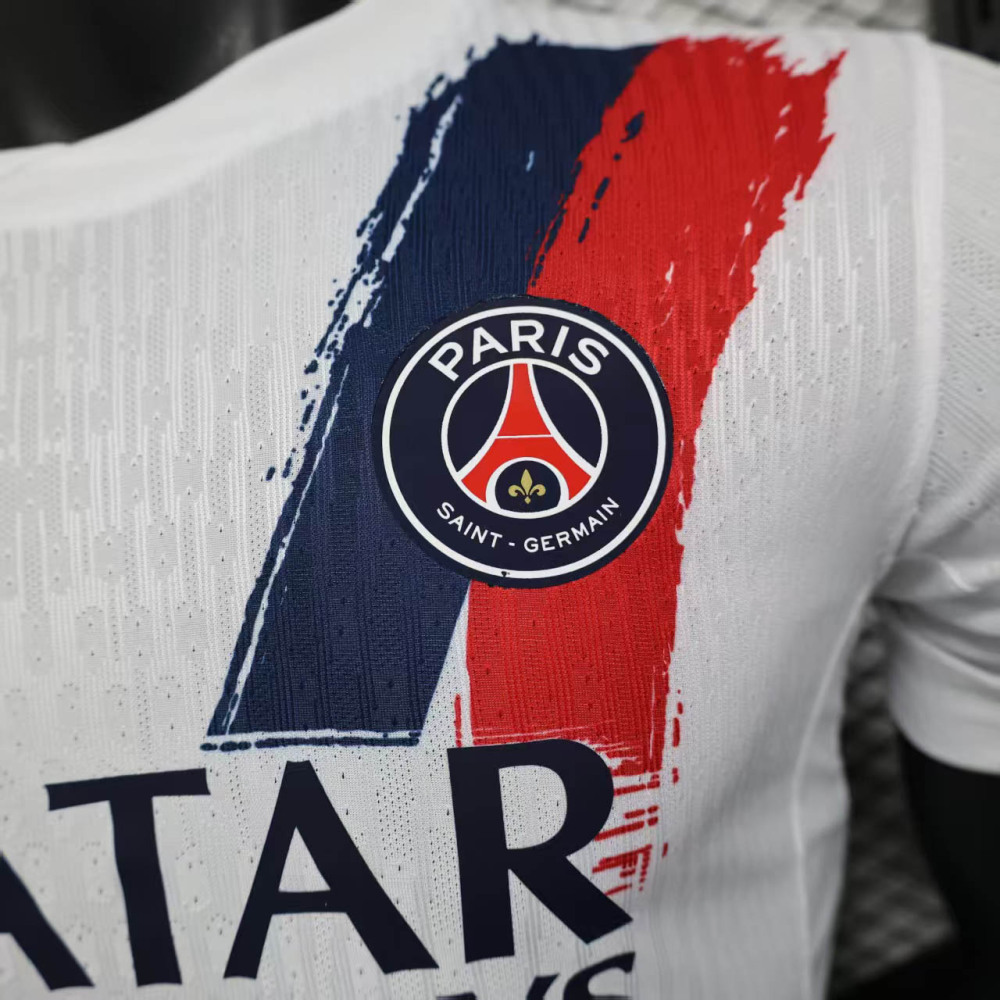 2025-2026 Player Version PSG Paris Saint-Germain Away Football Shirt 1:1 Thai Quality