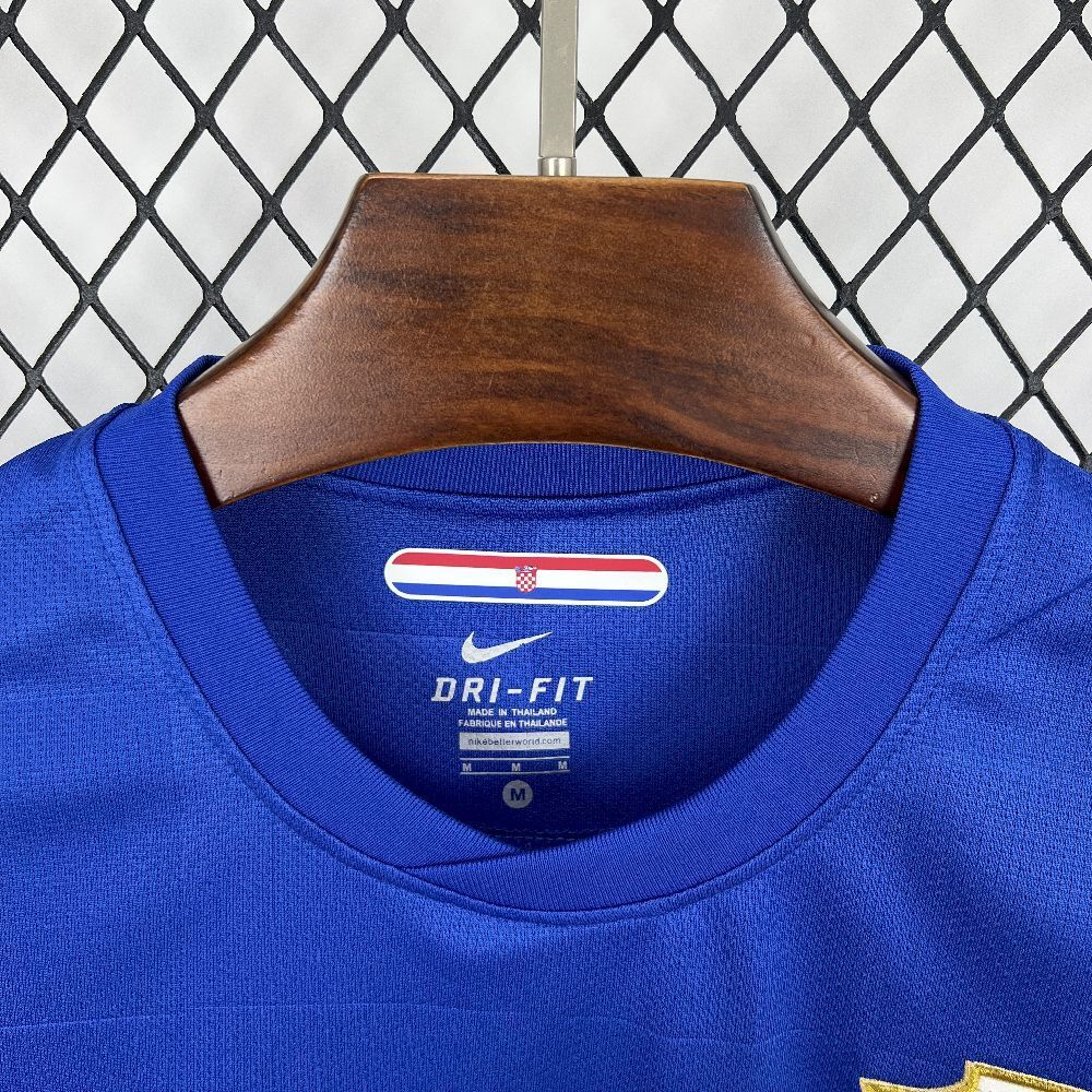 2010 Croatia Retro Away Football jersey 1:1 China Quality