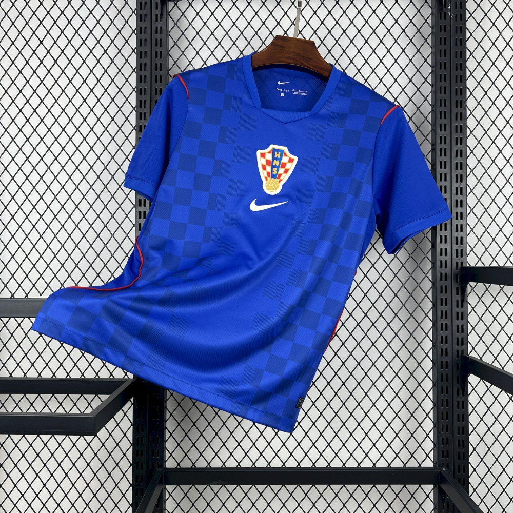 2026 Croatia World cup Away Football jersey Fan edition 1:1  China Quality