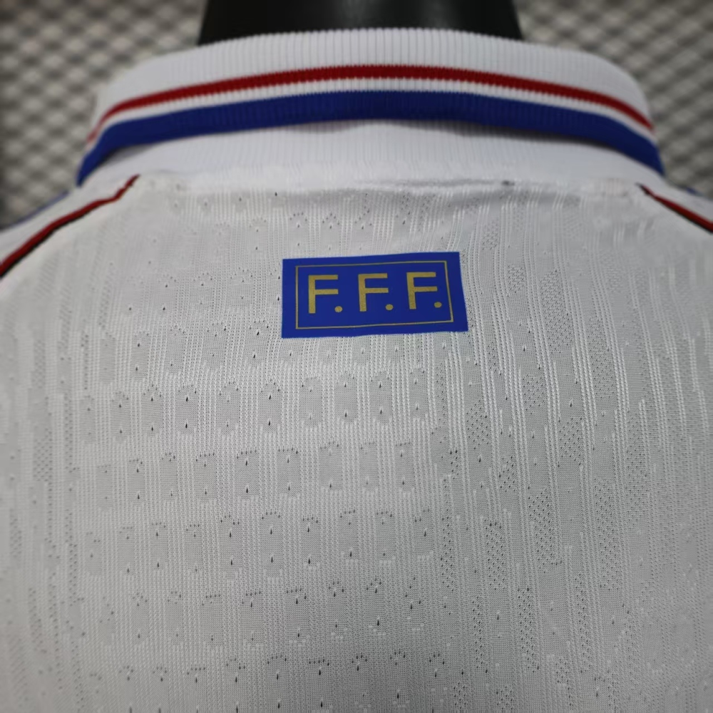 France Retro Away Football jersey 1:1 China Quality