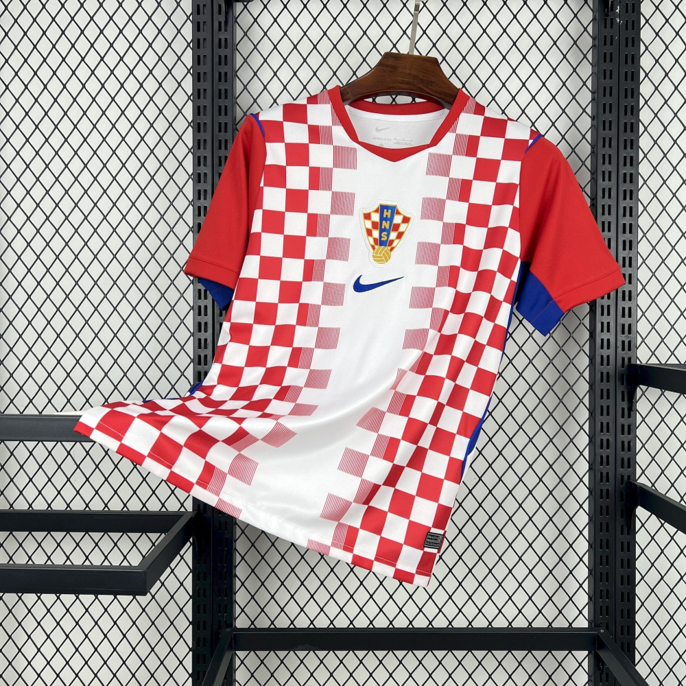 2026 Croatia World cup Home Football jersey Fan edition 1:1  China Quality
