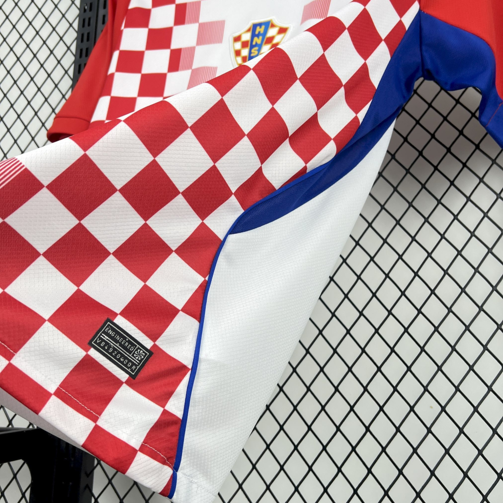 2026 Croatia World cup Home Football jersey Fan edition 1:1  China Quality