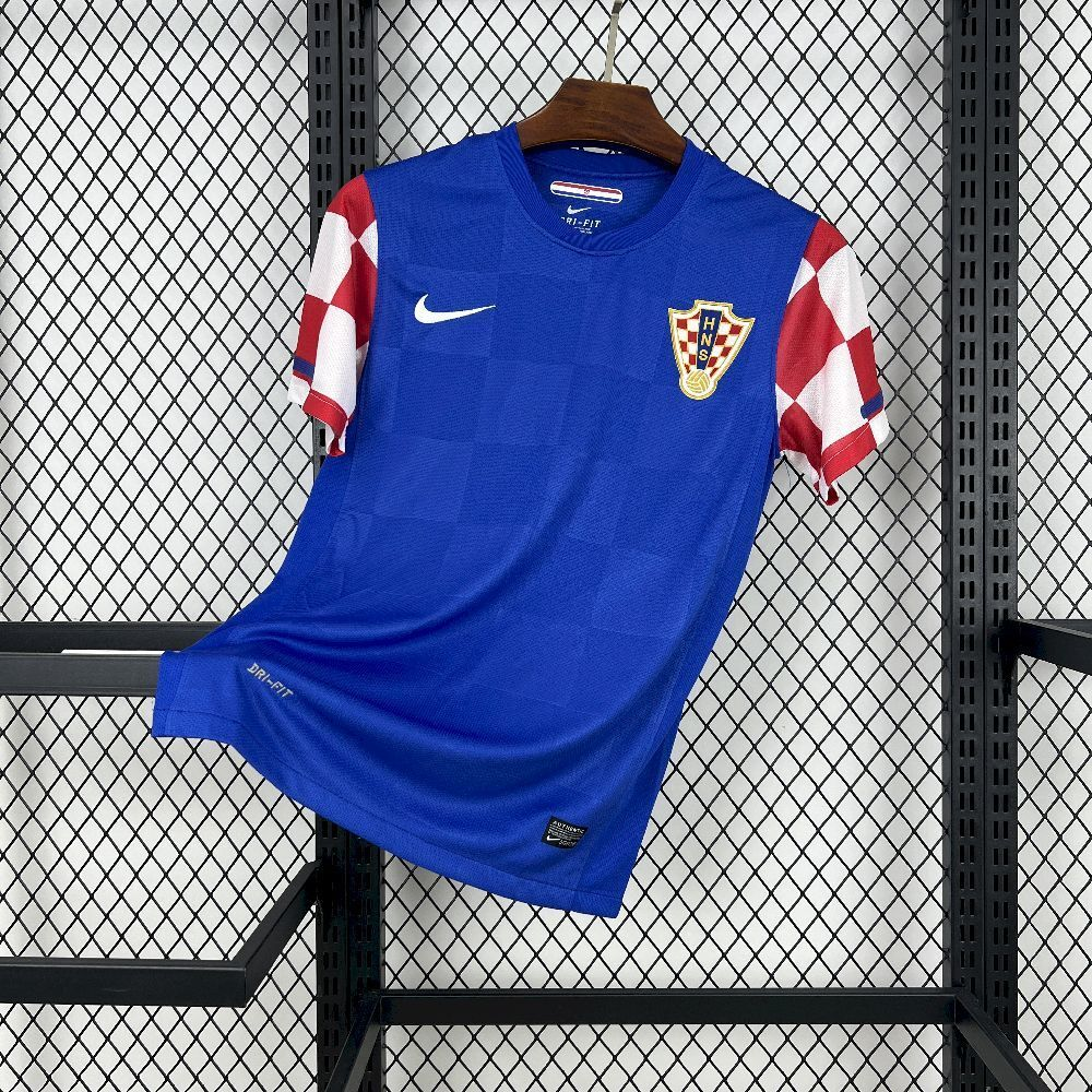 2010 Croatia Retro Away Football jersey 1:1 China Quality