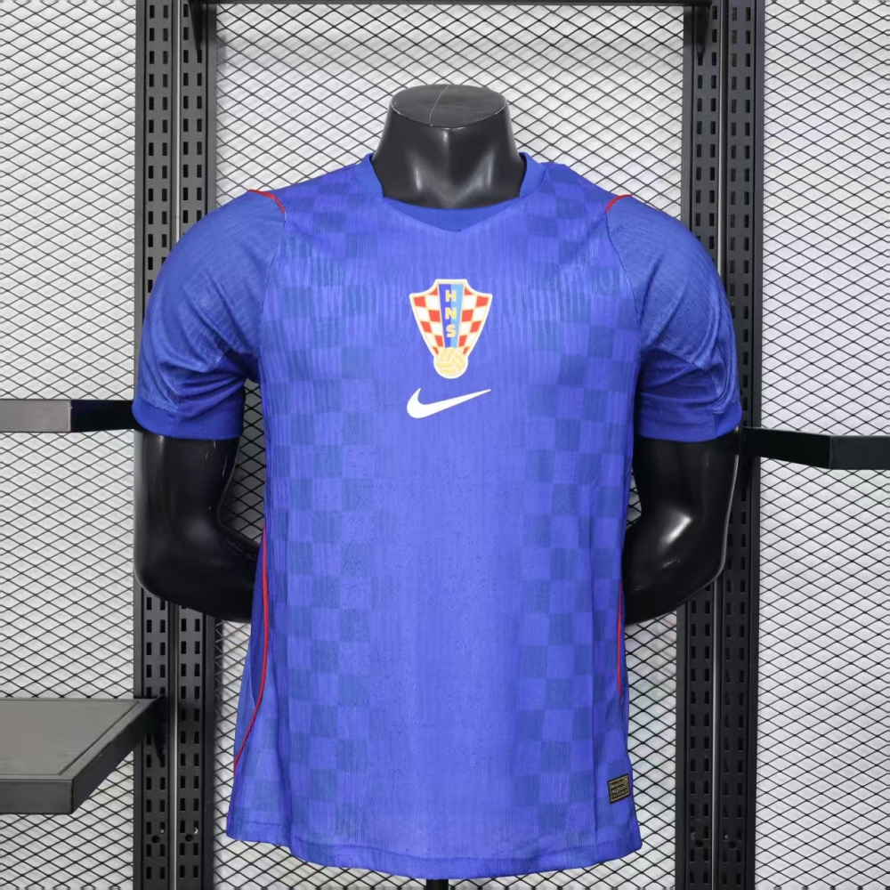 2026 Croatia World cup Away Football jersey Player edition 1:1  China Quality