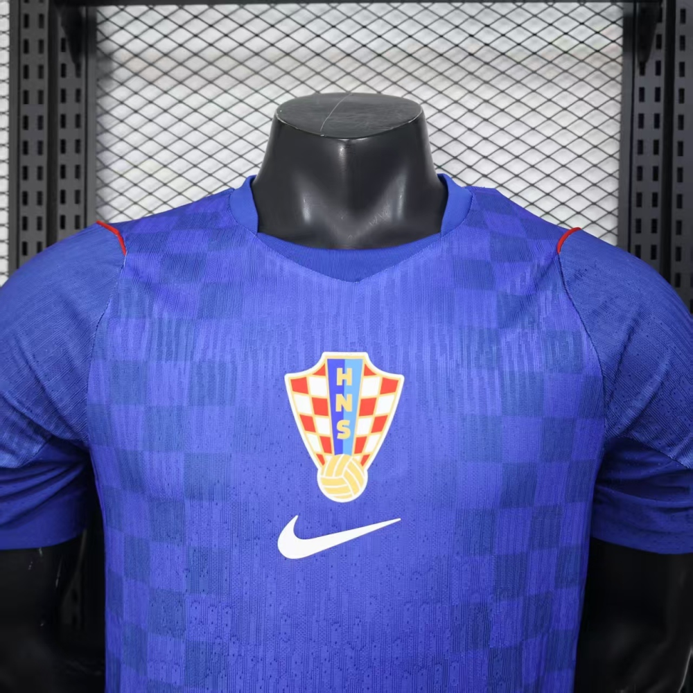 2026 Croatia World cup Away Football jersey Player edition 1:1  China Quality