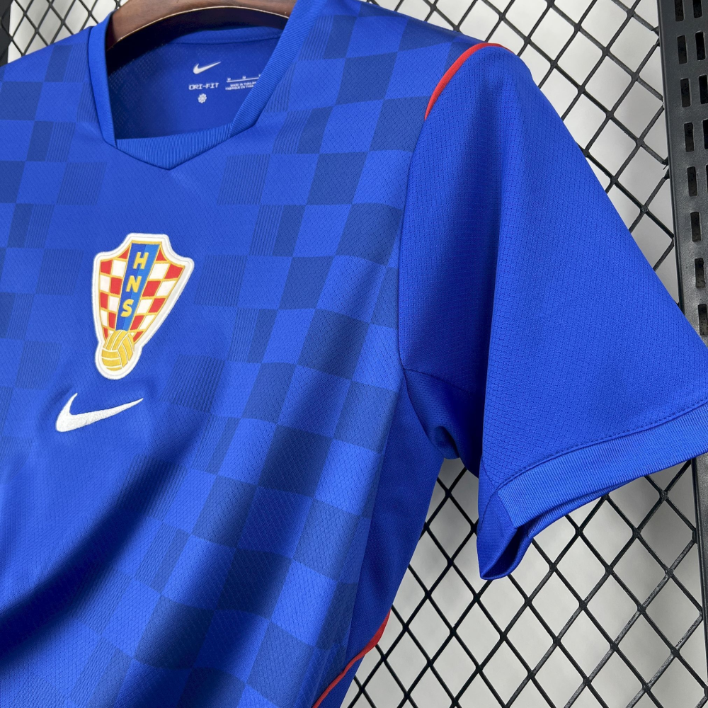 2026 Croatia World cup Away Football jersey Fan edition 1:1  China Quality