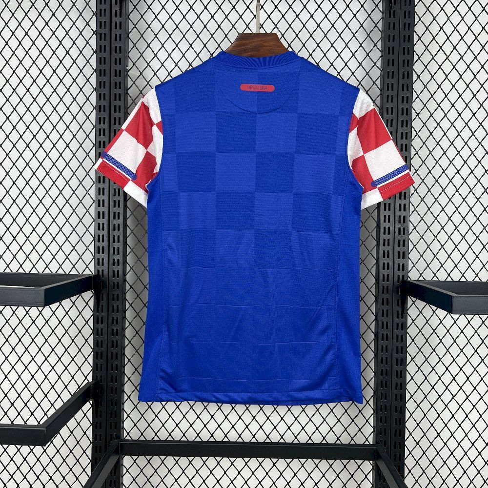 2010 Croatia Retro Away Football jersey 1:1 China Quality