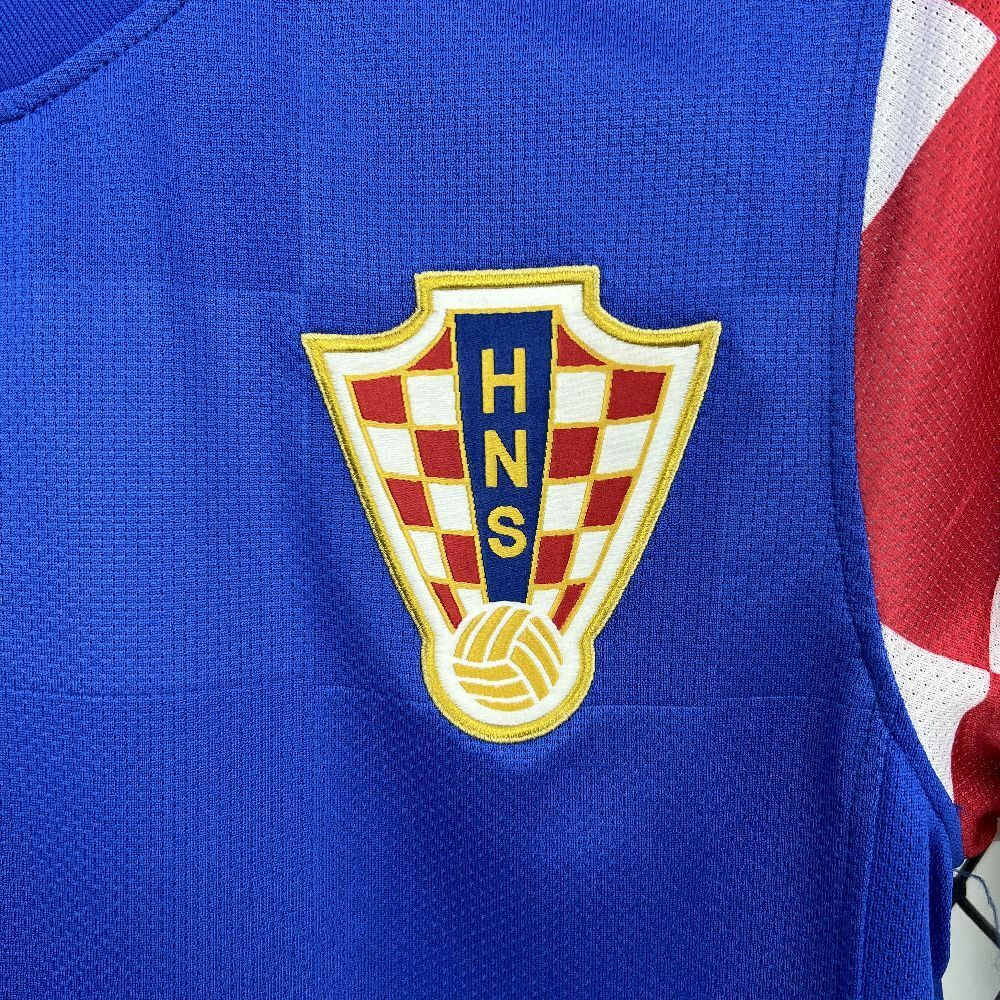 2010 Croatia Retro Away Football jersey 1:1 China Quality
