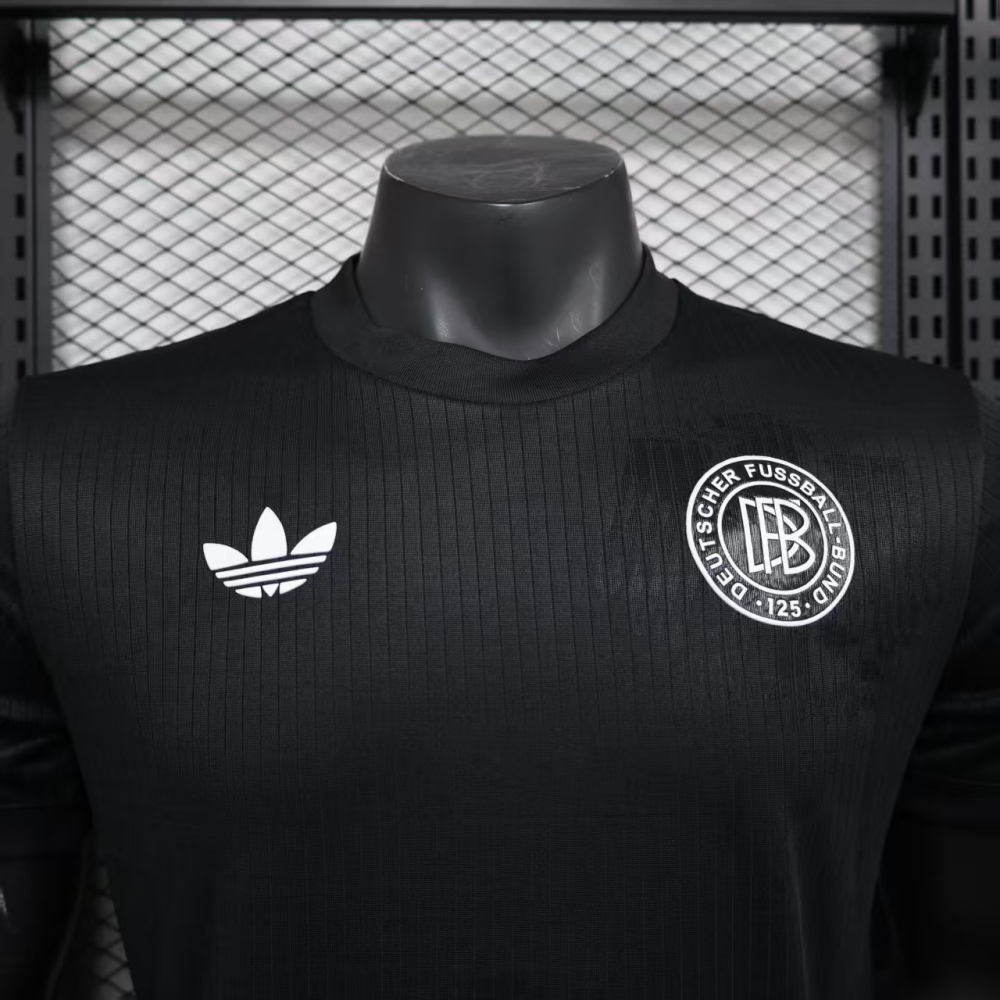 2025 Germany 125th Anniversary Black Shirt Player Version 1:1  China Quality