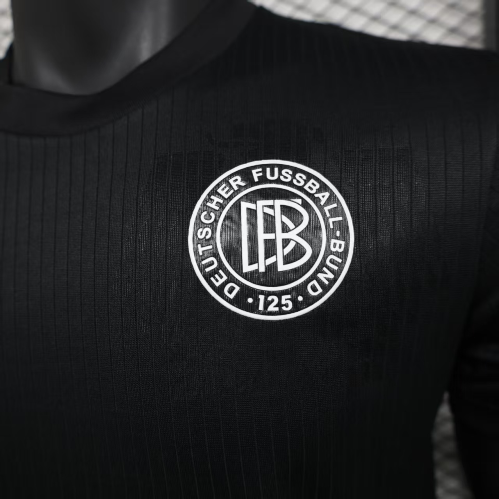 2025 Germany 125th Anniversary Black Shirt Player Version 1:1  China Quality