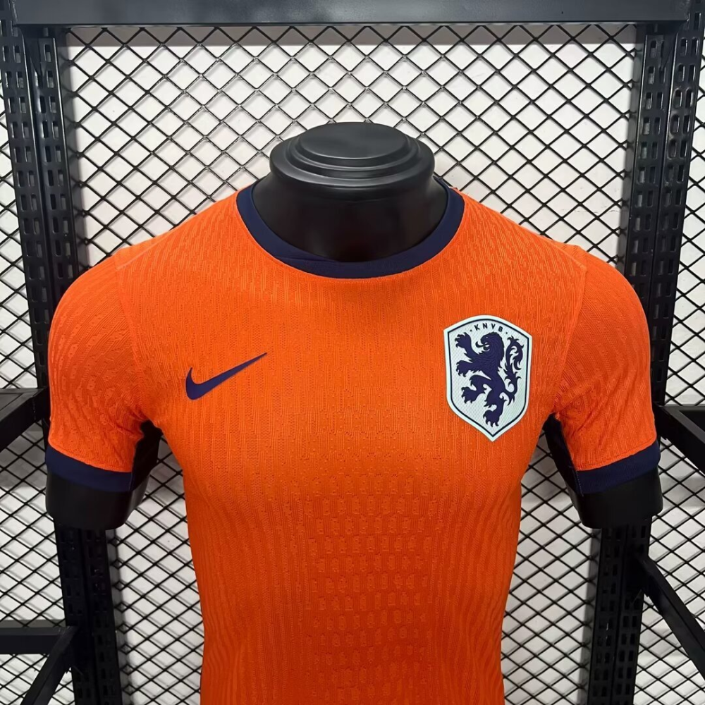 2024-2025 Netherlands Home Football jersey Player edition 1:1  China Quality