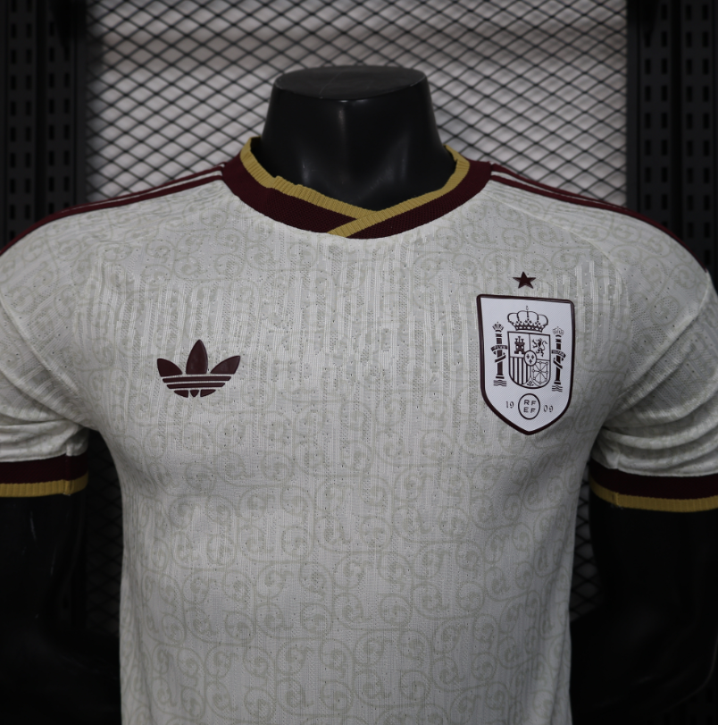 2026 Spain World cup Away Football jersey Player edition 1:1  China Quality
