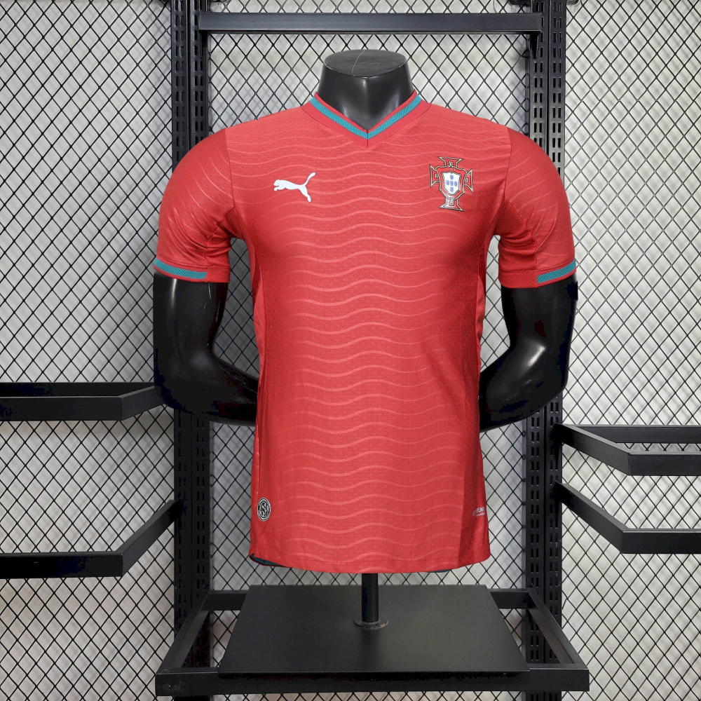 2026 World Cup Portugal Home Football jersey Player edition 1:1 China Quality