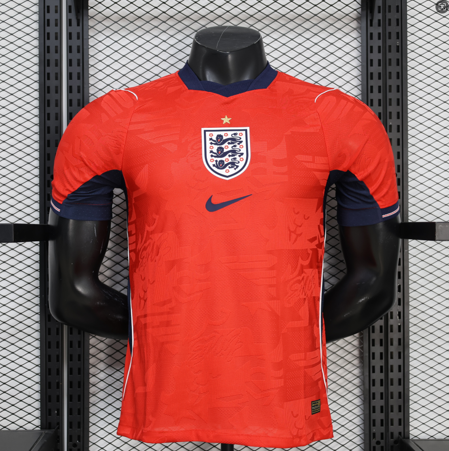 2026 England World cup Away Football jersey Player edition 1:1  China Quality
