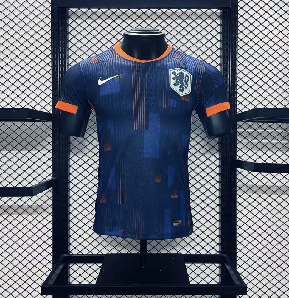2024-2025 Netherlands Away Football jersey Player edition 1:1  China Quality
