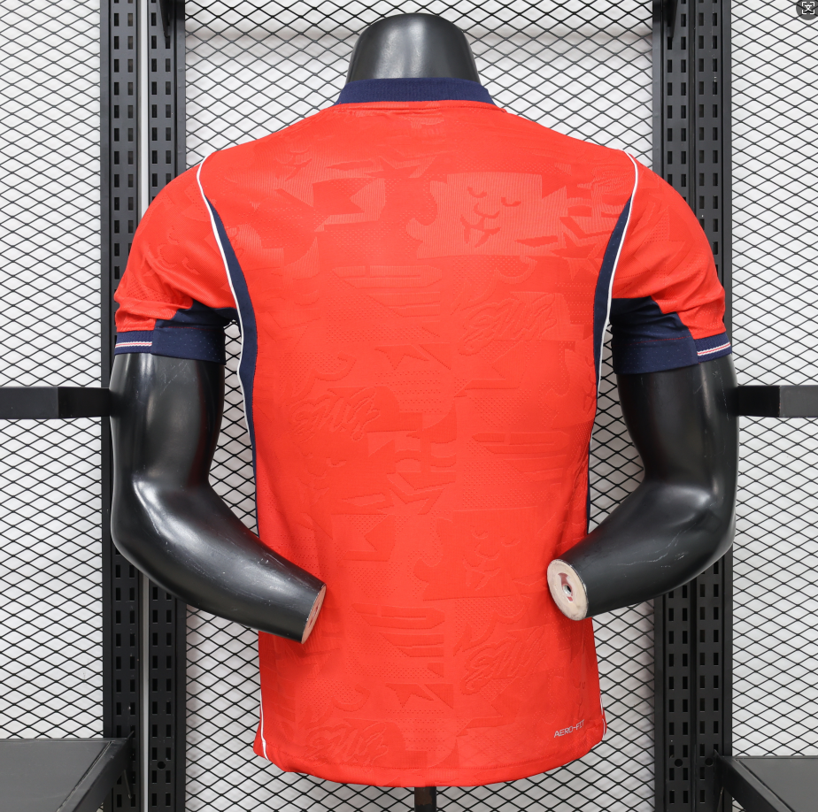 2026 England World cup Away Football jersey Player edition 1:1  China Quality