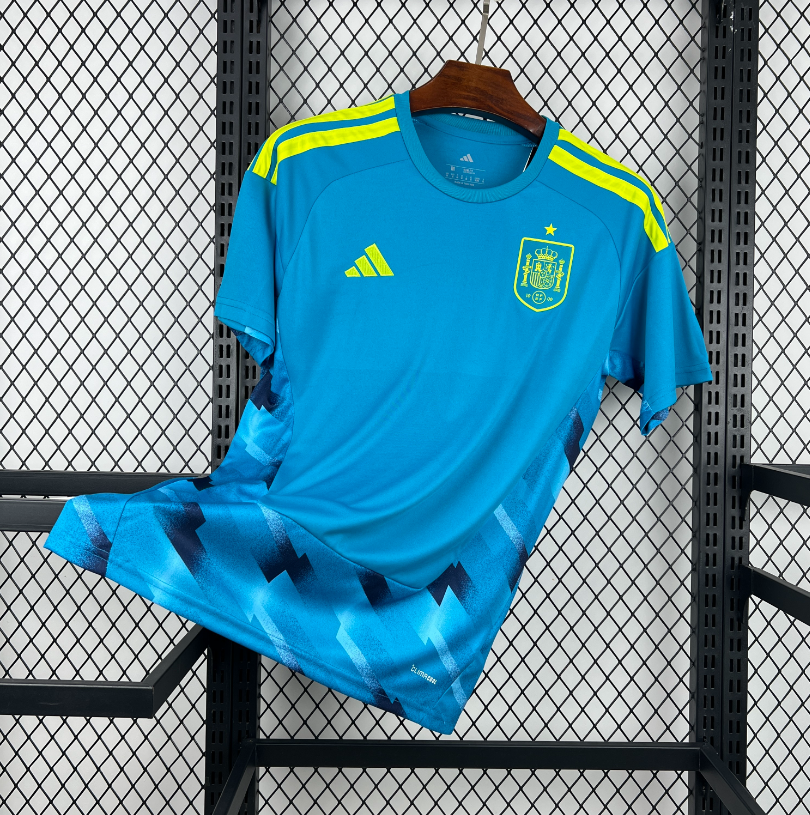 2026  World Cup Spain Goalkeeper Jersey1:1  China Quality