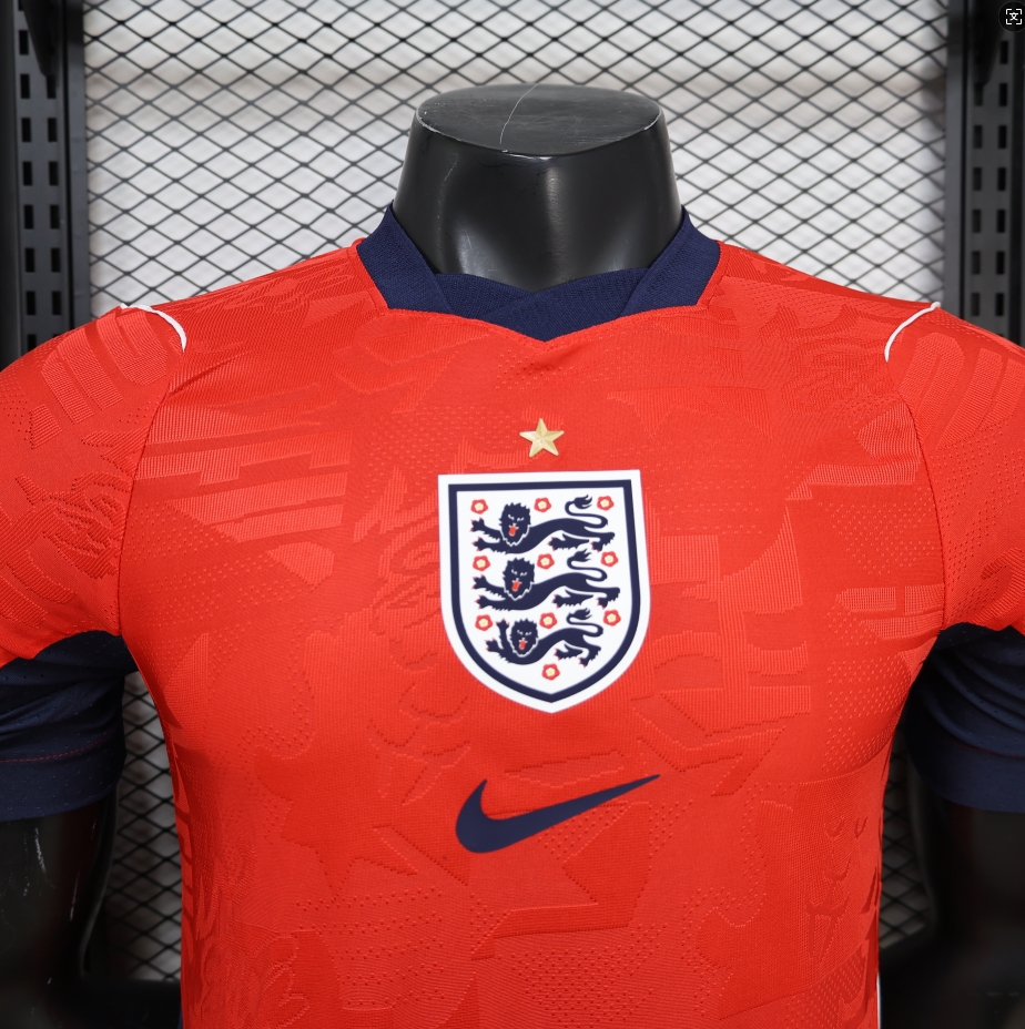 2026 England World cup Away Football jersey Player edition 1:1  China Quality