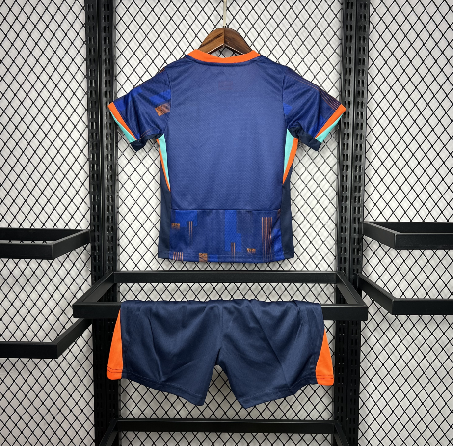 2024-2025 Netherlands KIDS Away Football Shirt 1:1 China Quality