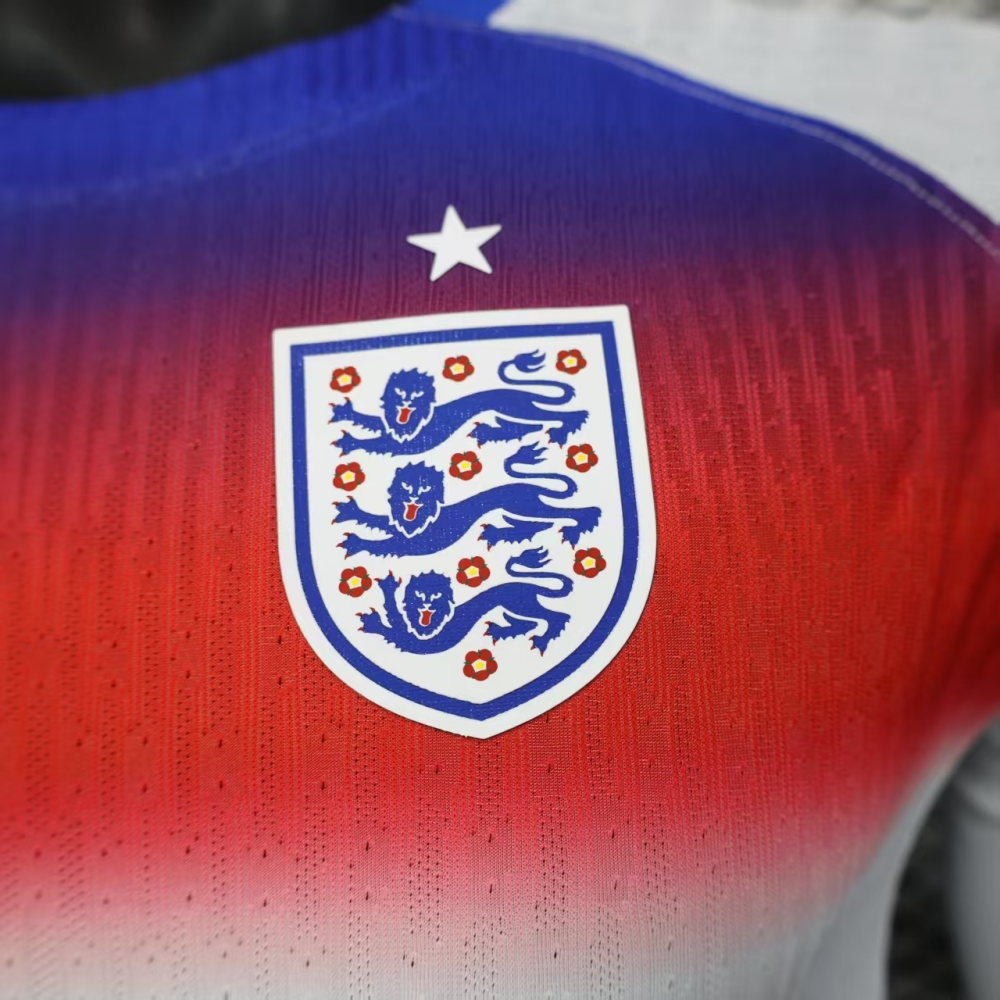 2025-2026 England World Cup Home Long Sleeve Soccer jersey Player version 1:1  China Quality