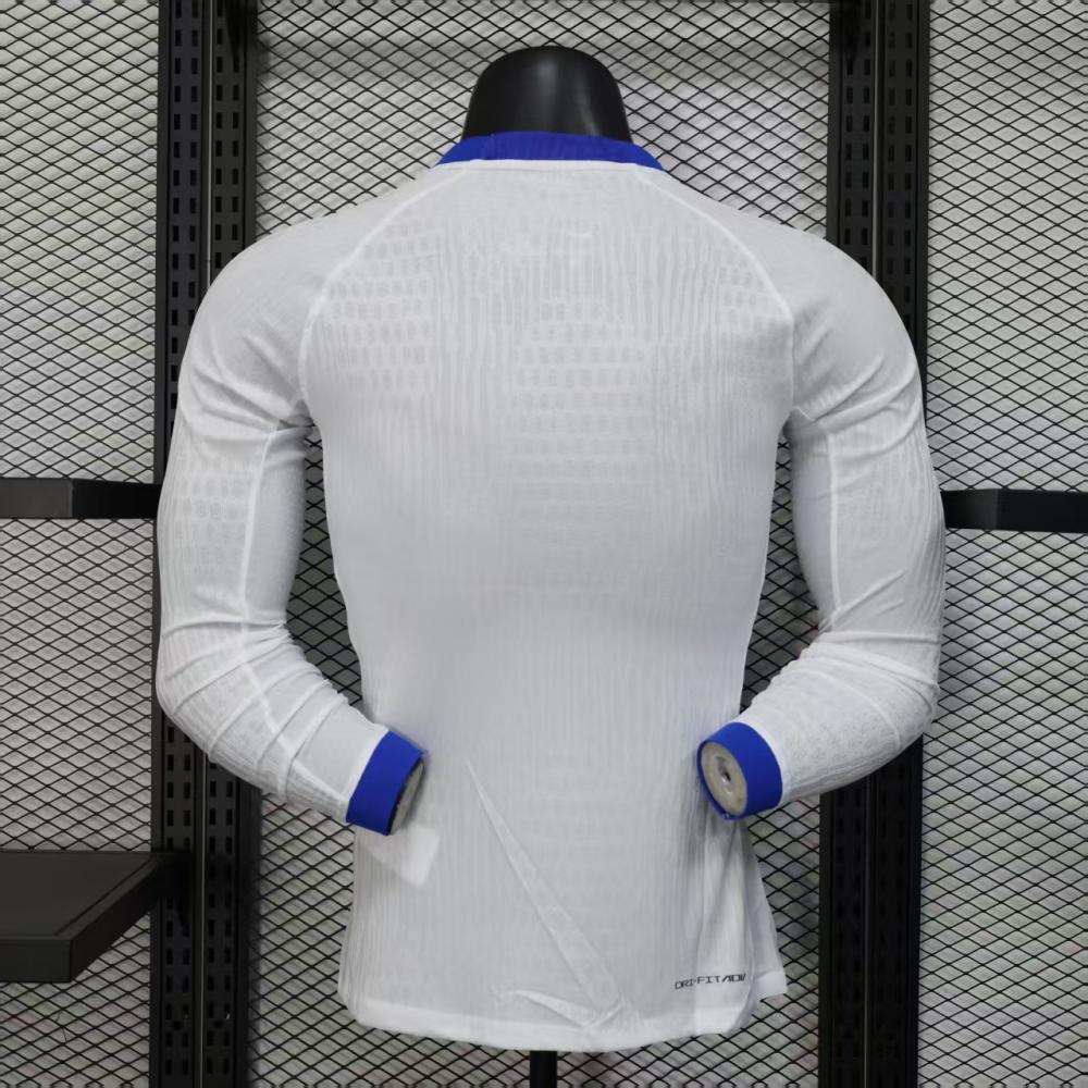 2025-2026 England World Cup Home Long Sleeve Soccer jersey Player version 1:1  China Quality