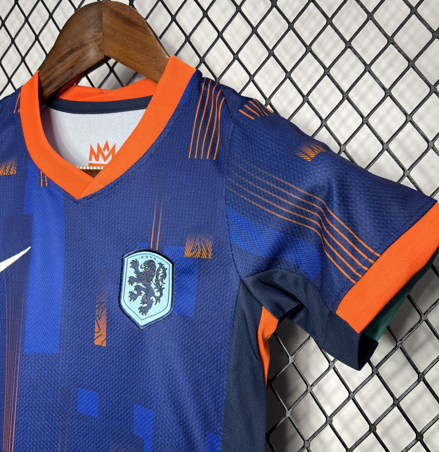 2024-2025 Netherlands KIDS Away Football Shirt 1:1 China Quality