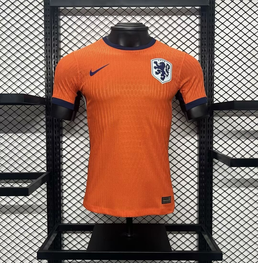 2024-2025 Netherlands Home Football jersey Player edition 1:1  China Quality