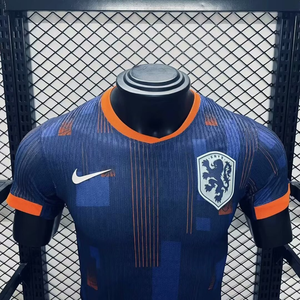 2024-2025 Netherlands Away Football jersey Player edition 1:1  China Quality